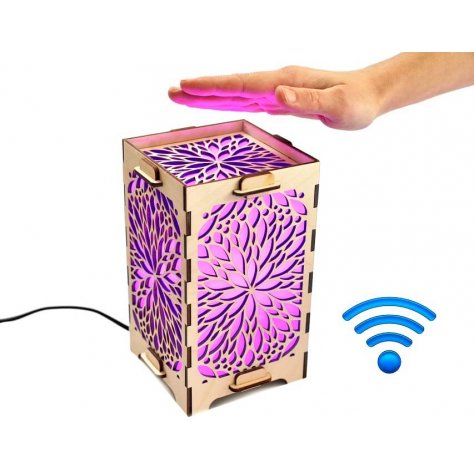 Long Distance Lamp with Flower for family and friends Tactus store